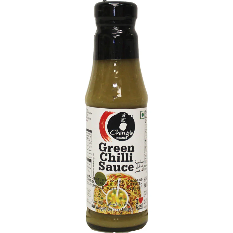 CHINGS GREEN CHILLI SAUCE