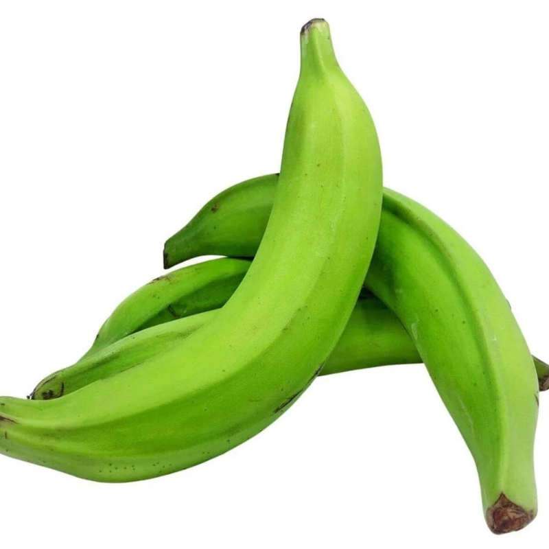 GREEN PLANTAIN/RAW BANANA