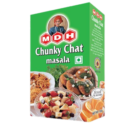 MDH CHUNKY CHAT MASALA 100G