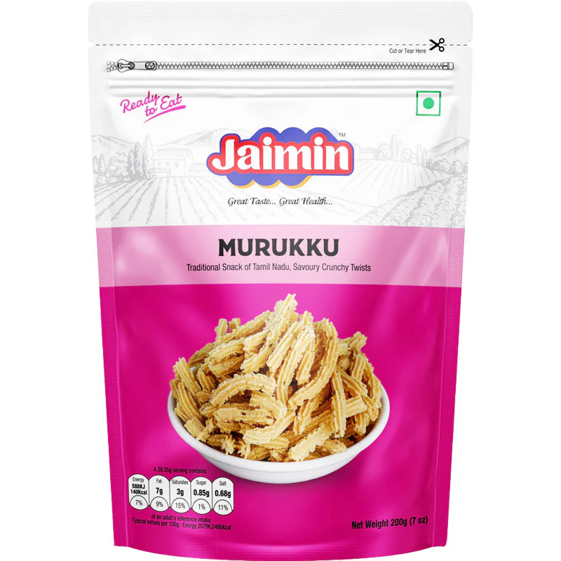 Jaimin Murukku 200G