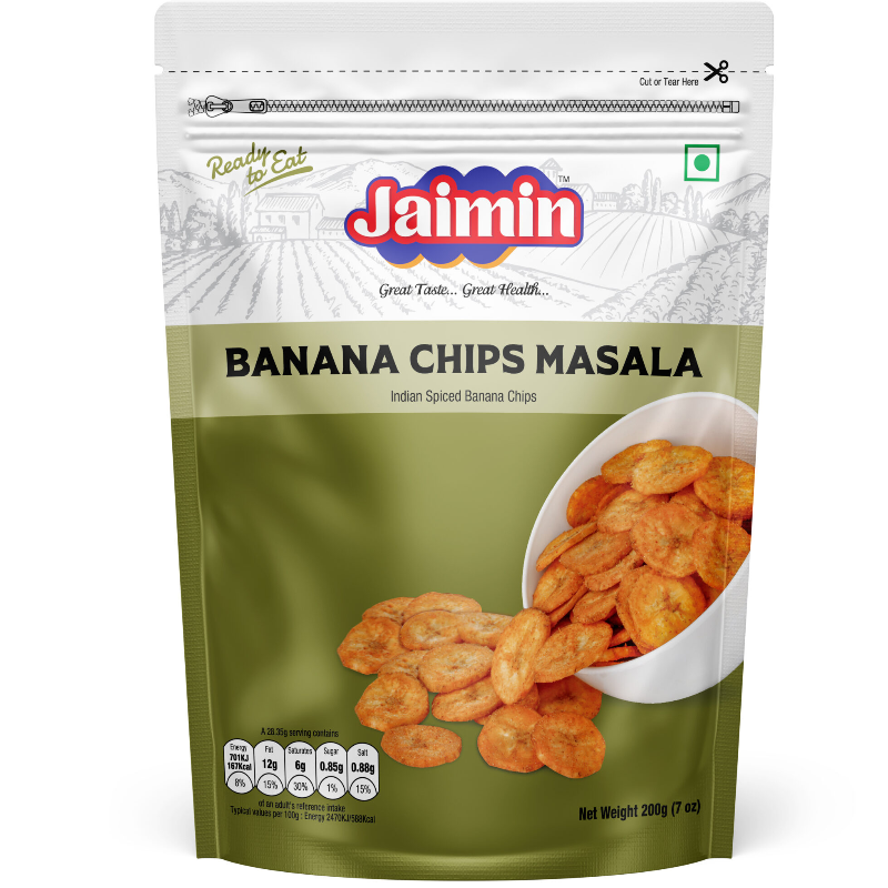 Jaimin Banana Chips Masala 175G