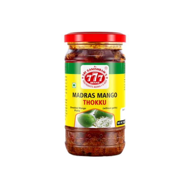 777 BRAND MADRAS MANGO THOKKU 300G