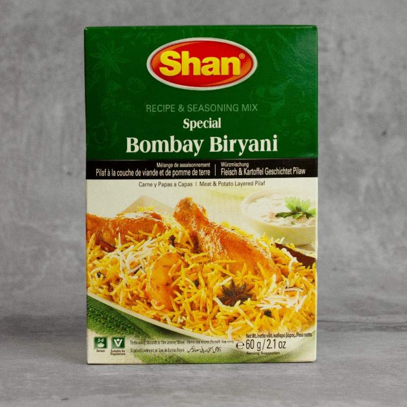 SHAN BOMBAY BIRYANI 100G