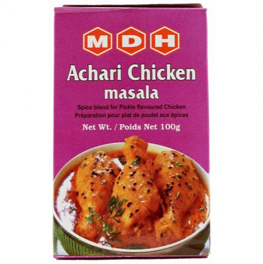 MDH ACHARI CHICKEN MASALA 100G