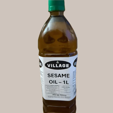 VILLAGE SESAME OIL 1LTR