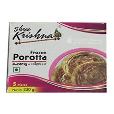 SHREE KRISHNA FROZEN FAMILY PACK PAROTTA 1400G