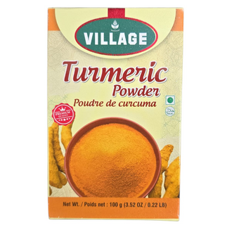 VILLAGE TURMERIC POWDER 100GM