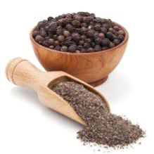 BLACK PEPPER COARSE 100G