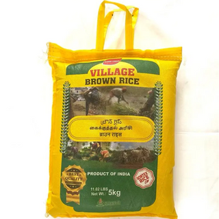 VILLAGE BROWN RICE 5 KG 