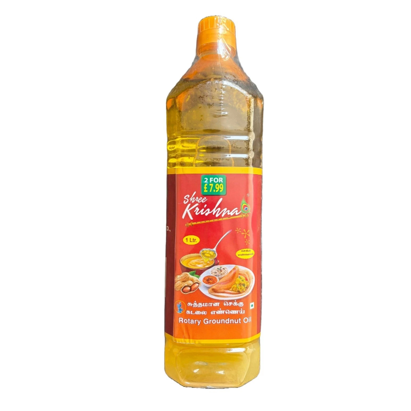 SHRIKRISHNA GROUNDNUT OIL 1 LTR