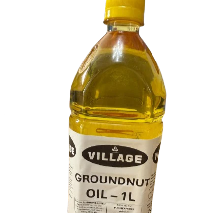 VILLAGE GROUNDNUT OIL 1 LTR