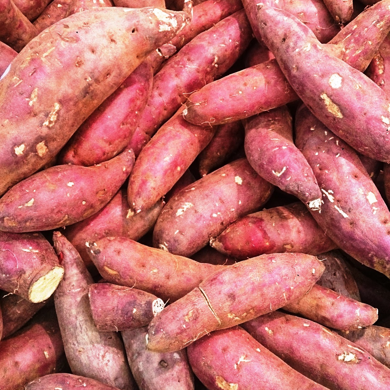 SWEET POTATOES 