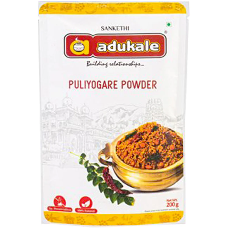 ADUKALE PULIYOGARE POWDER 200G