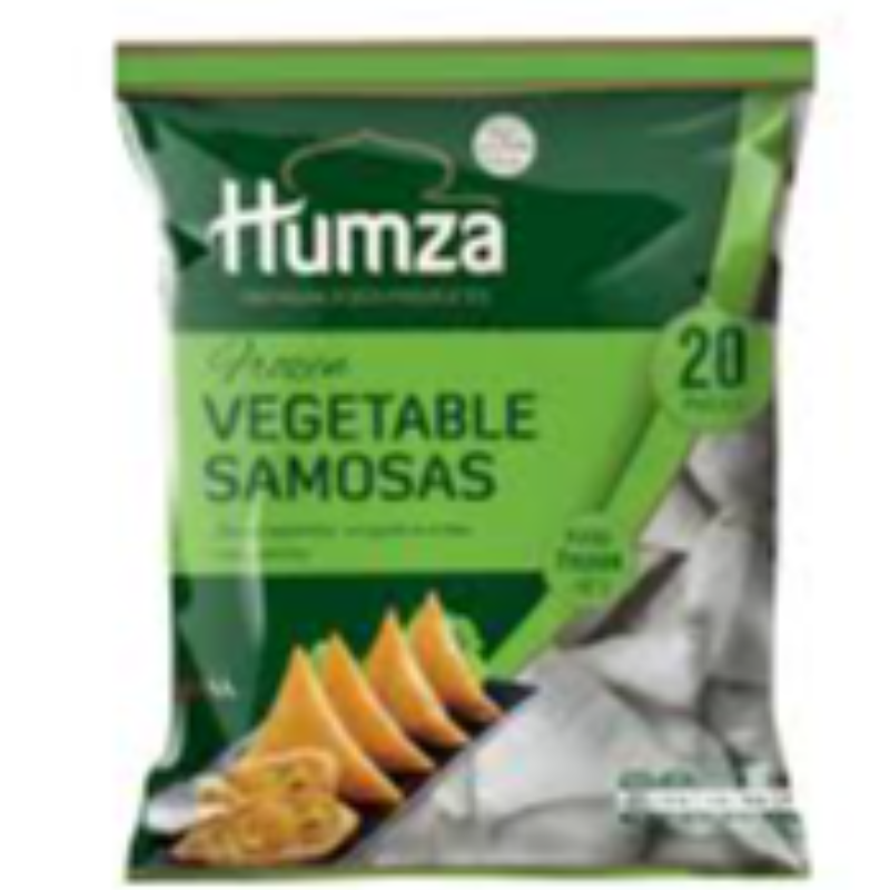 HUMZA VEGETABLE SAMOSA 650G