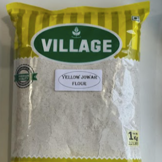 VILLAGE YELLOW JOWAR FLOUR 1KG 