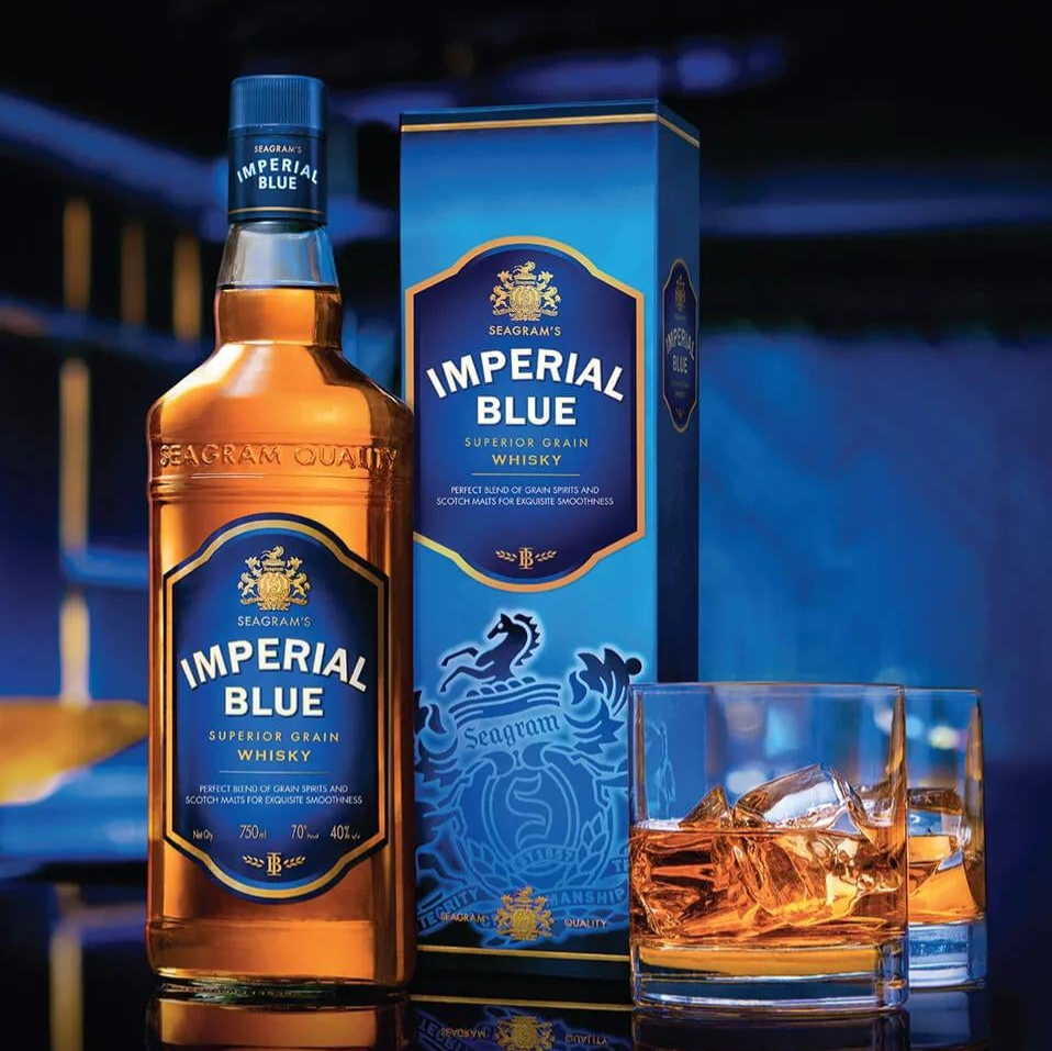 IMPERIAL BLUE 75cl