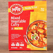 MTR MIXED VEGETABLE CURRY 250G