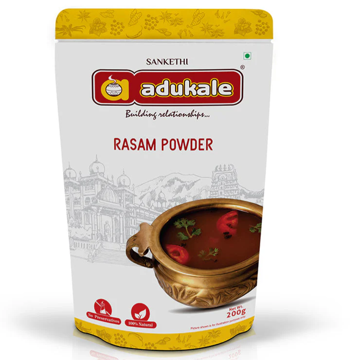 ADUKALE RASAM POWDER 200G