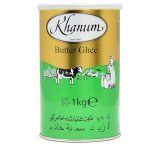 KHANUM BUTTER GHEE 1KG