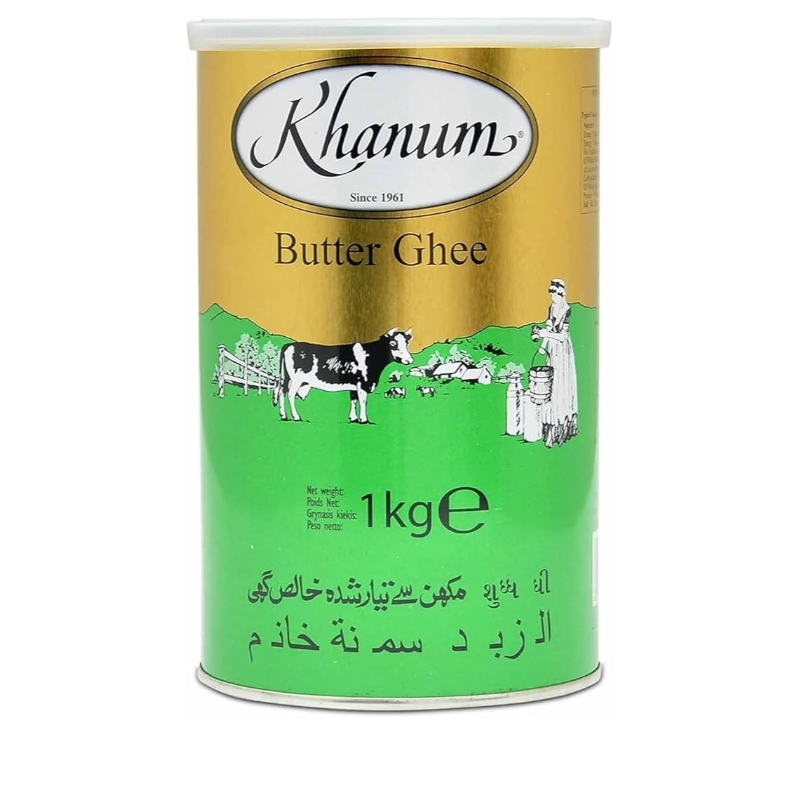 KHANUM BUTTER GHEE 1KG