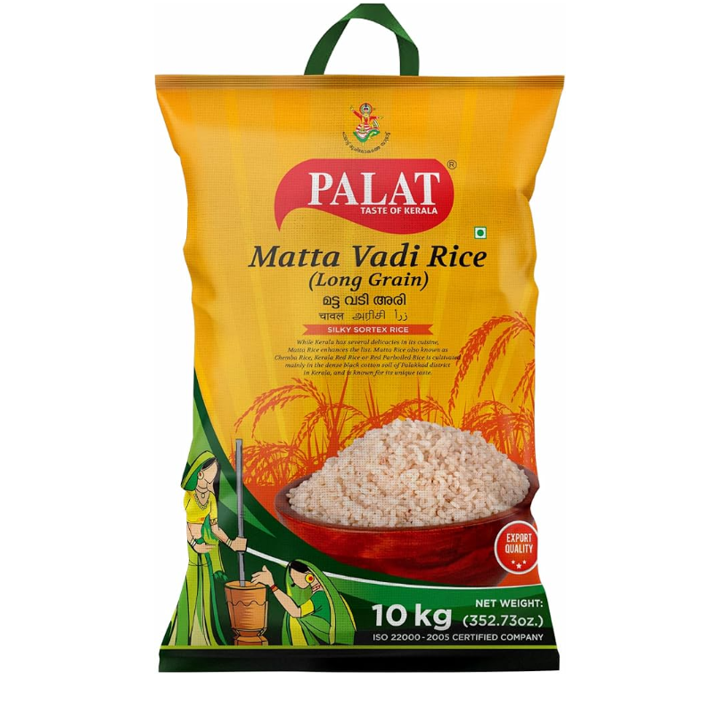 PALAT MATTA VADI RICE (LONG GRAIN)