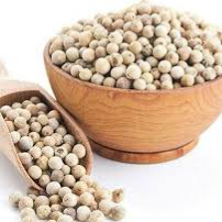 WHITE PEPPER WHOLE 100G