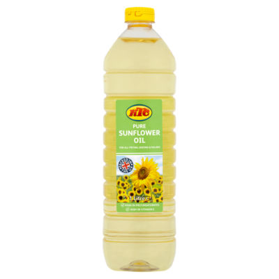 KTC PURE SUNFLOWER OIL 1 LTR