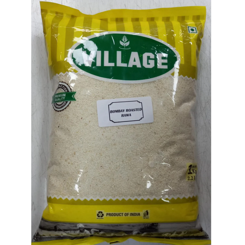 VILLAGE BOMBAY ROASTED RAWA 1KG