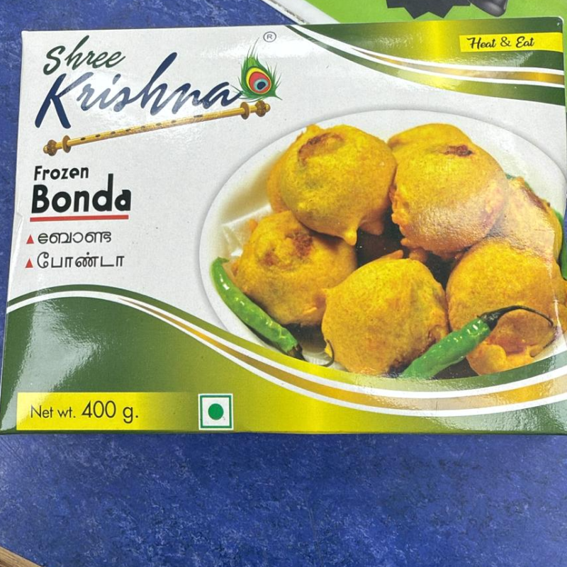 SHREE KRISHNA FROZEN  FROZEN BONDA 400G
