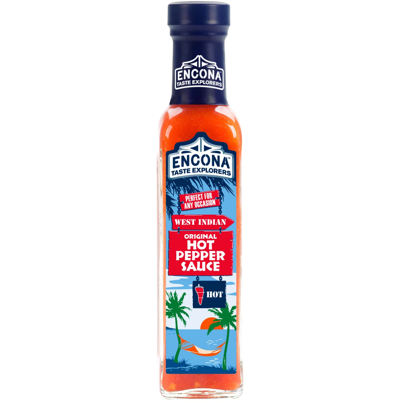 ENCONA HOT PEPPER SAUCE 142ML