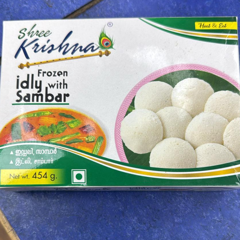 SHREE KRISHNA FROZEN  IDLY SAMBER 454G 
