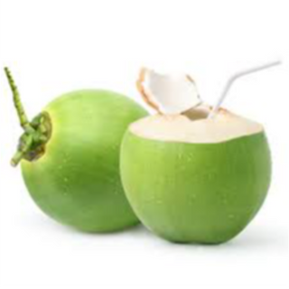 YOUNG DRINKING COCONUT 