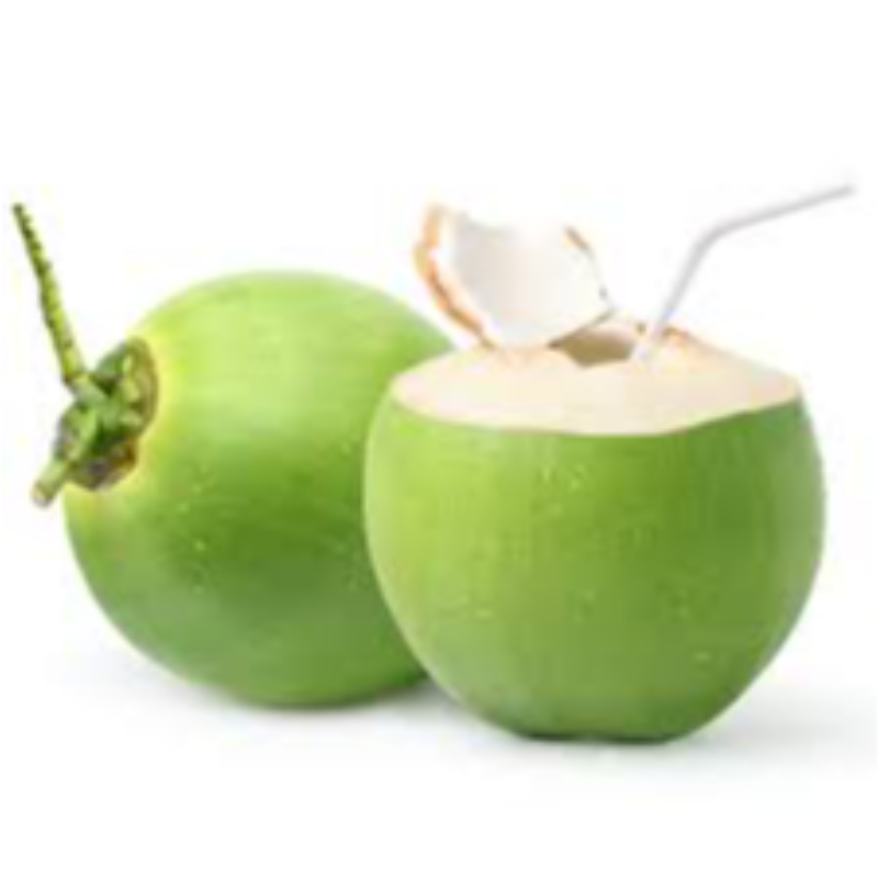 YOUNG DRINKING COCONUT 