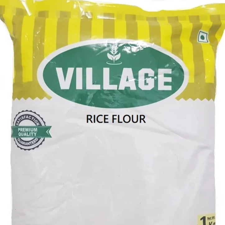 VILLAGE RICE FLOUR 1KG 
