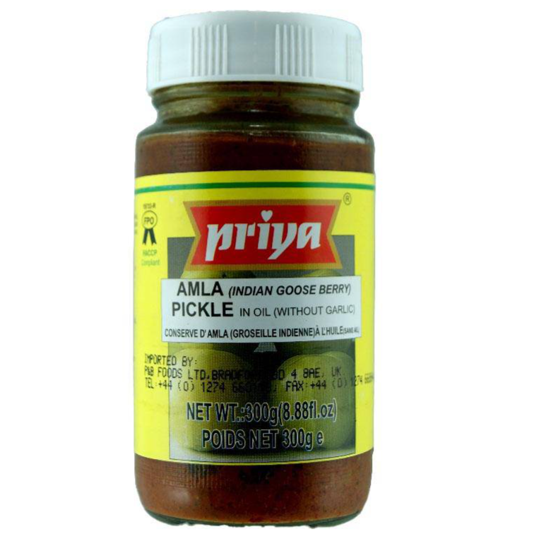 PRIYA AMLA PICKLE 300G