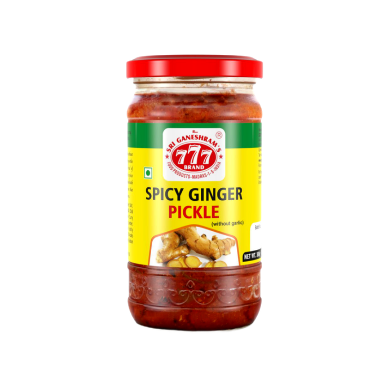 777 BRAND SPICY GINGER PICKLE 300G