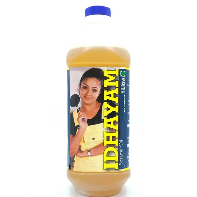 IDHAYAM SESAME OIL 1LTR
