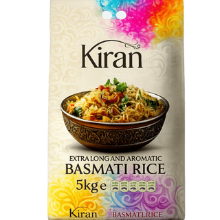 KIRAN BASMATI RICE 5kg