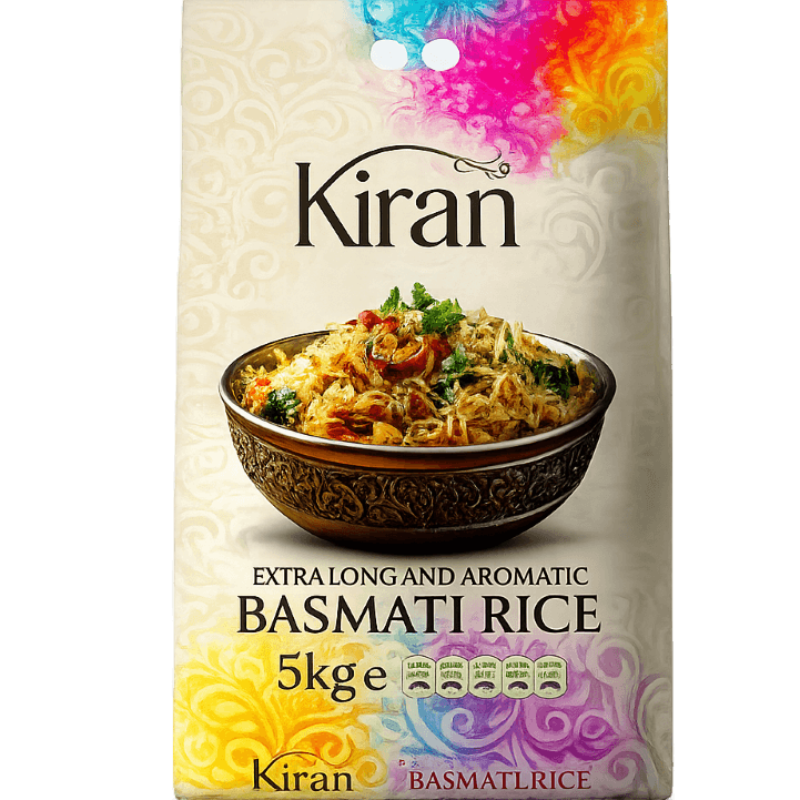 KIRAN BASMATI RICE 5kg