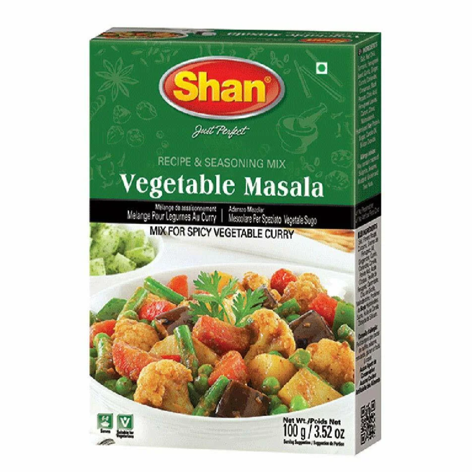 SHAN VEGETABLE MASALA 100G