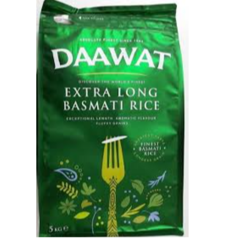 DAAWAT BASMATI RICE 20KG 