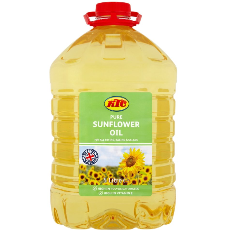 KTC SUNFLOWER OIL 5L