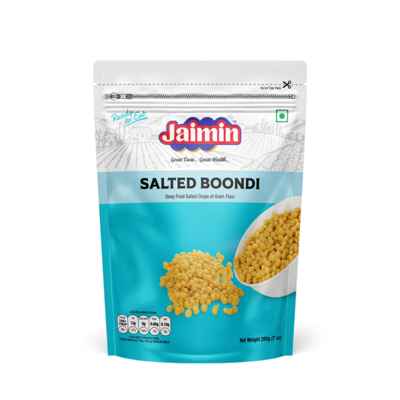 Jaimin Salted Boondi 200G