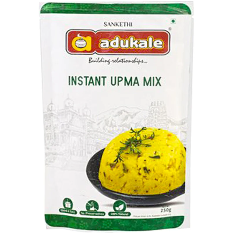 ADUKALE INSTANT UPMA MIX 250G