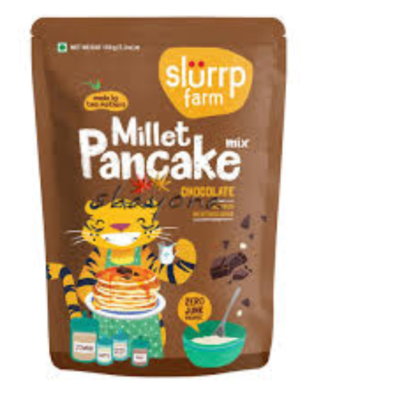 SLURPP FARM MILLET CHOCOLATE PAN CAKE
