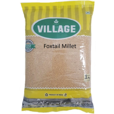 VILLAGE FOXTAIL MILLET 1KG