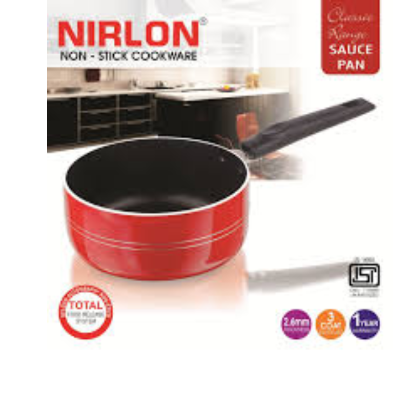 NIRLON NON STICK SAUCE PAN