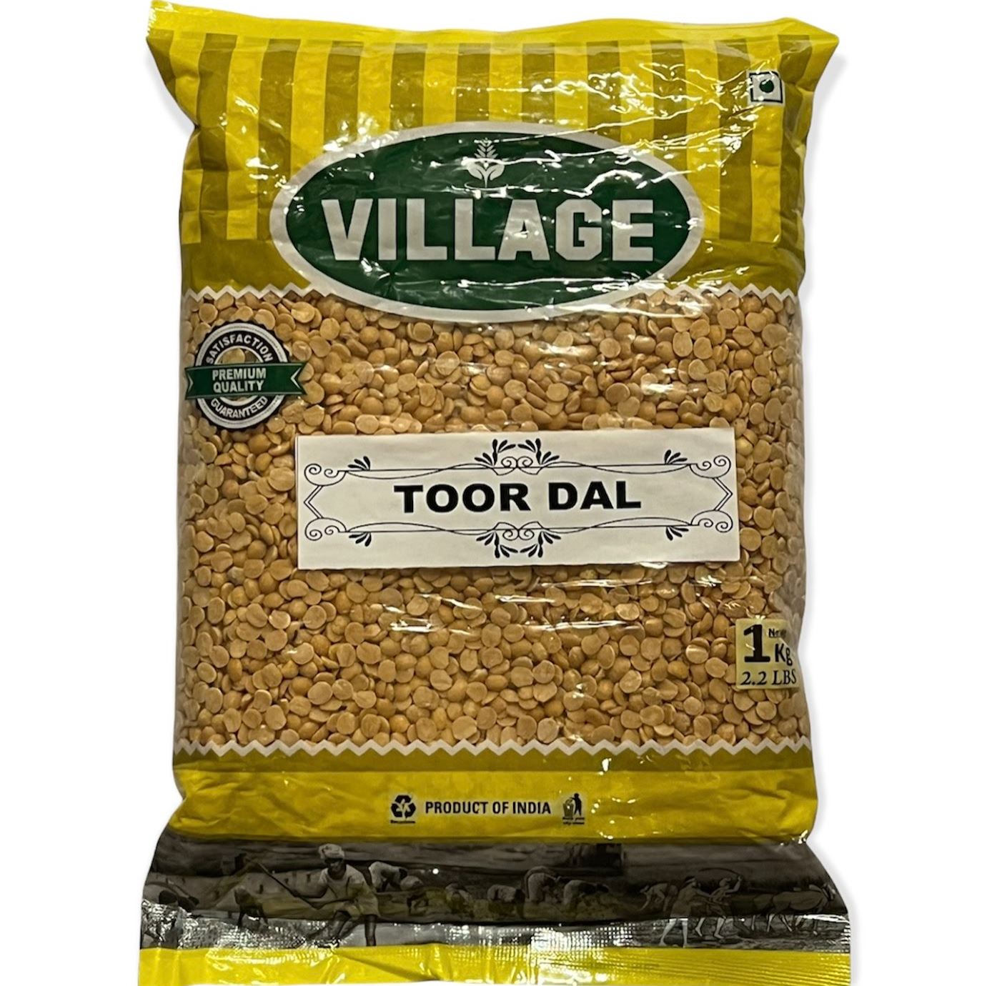 VILLAGE TOOR DAL 1KG