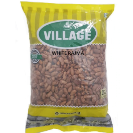 VILLAGE WHITE RAJMA 1KG