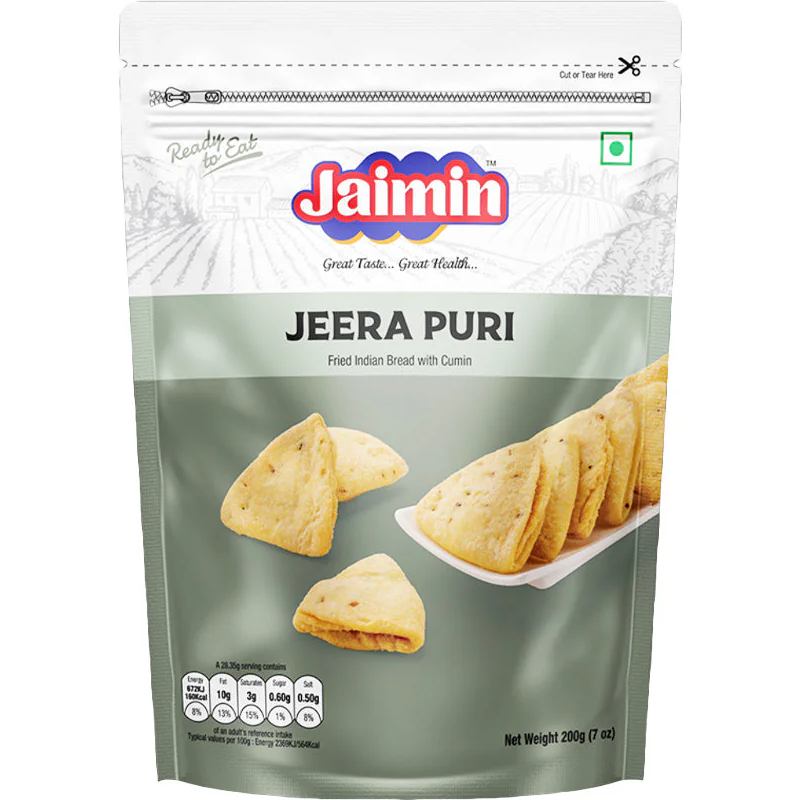 JAIMIN JEERA PURI 200G
